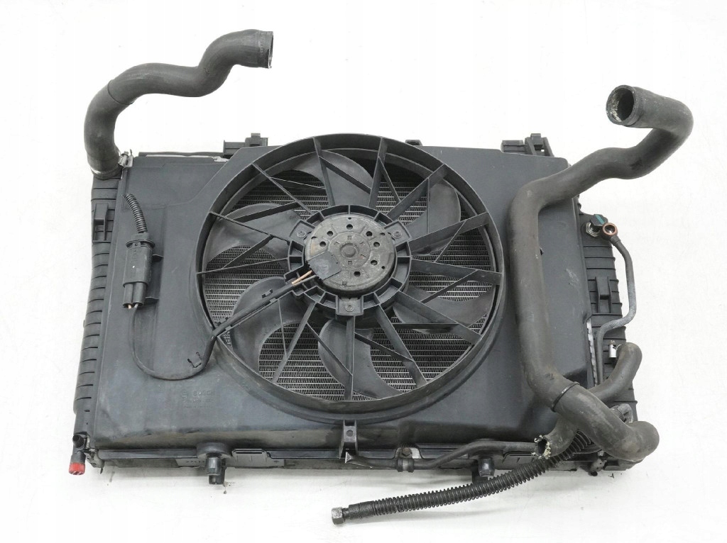 фото №1, Радиатор вентилятор комплект mercedes slk r170 2.3 k 2025003203 0130303815