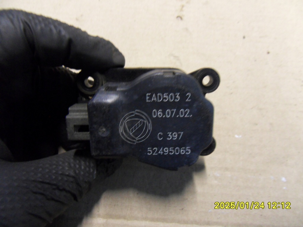 фото №1, Моторчик отопителя alfa romeo 52495065