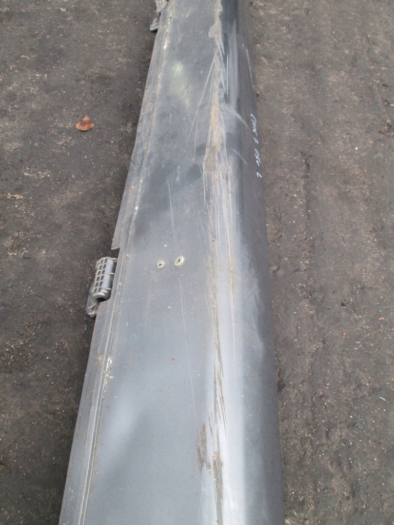 фото №6, Накладка порог порог левая перед honda civic vii hb 5d lift