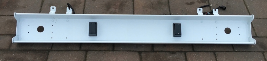 фото №1, Fiat ducato ii балка бампер задня задній накладка