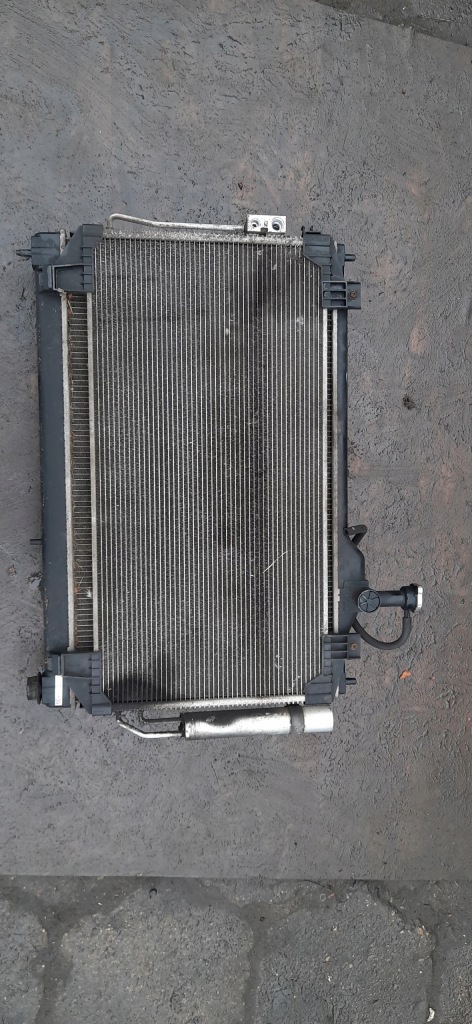 фото №1, Радіатор вентилятор 2.2 hybrid lift outlander iii