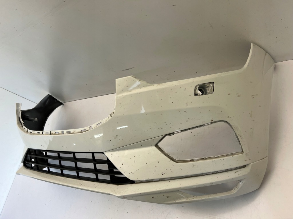 фото №5, Volvo xc60 ii бампер передній перед омивачі