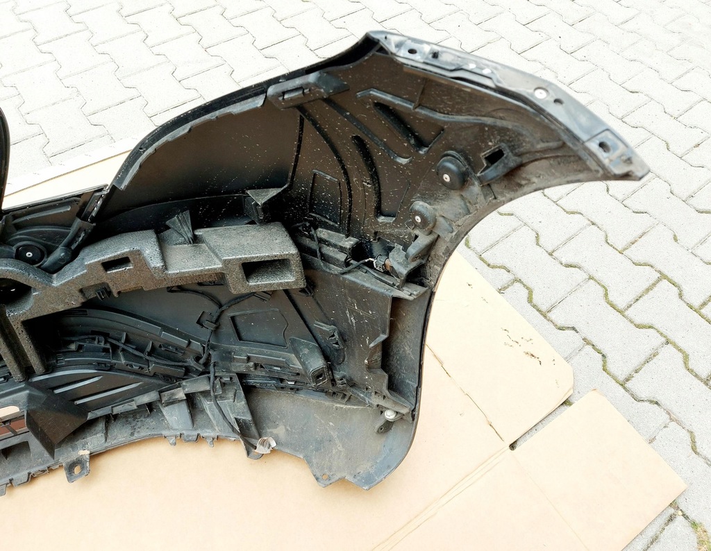 фото №11, Mercedes eqc n293 w293 23r. бампер перед kompletny цвет 192 a2938859500