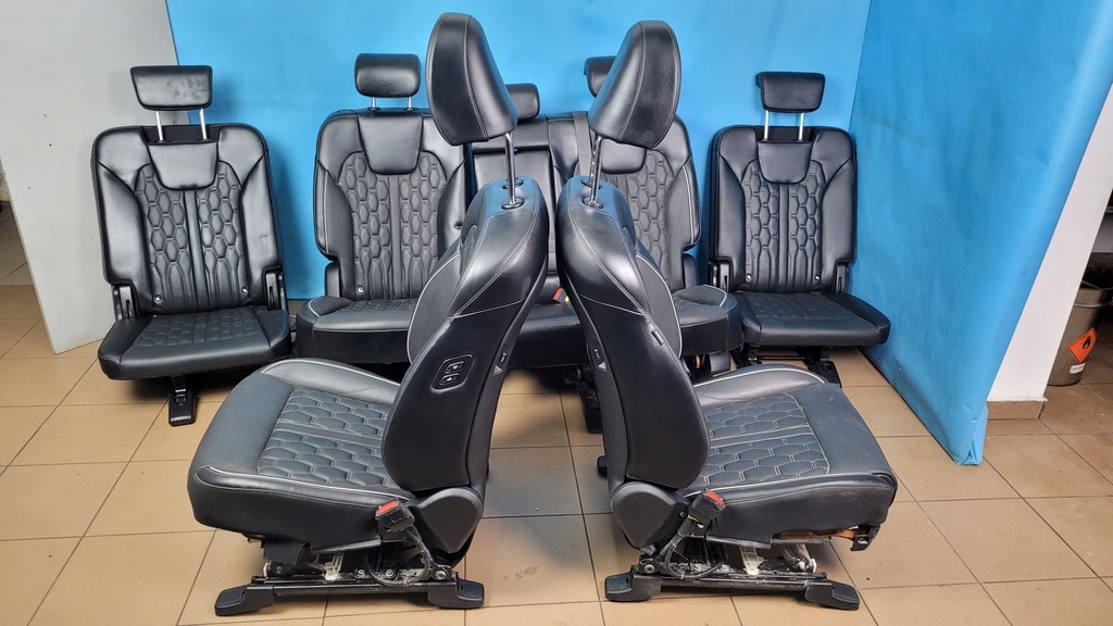 фото №11, Kia sorento 20r сидіння заднє сидіння trzeci ряд комплект