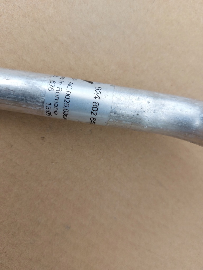 фото №3, Шланг трубка кондиціонера dacia duster 2 новий gaz