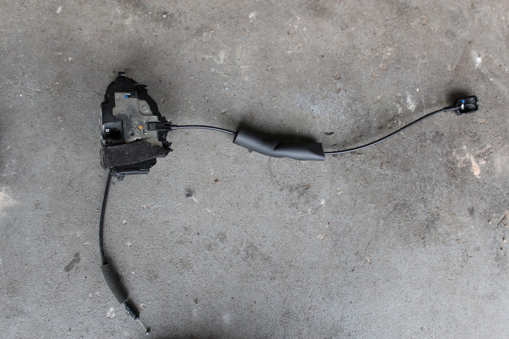 фото №1, Renault grand scenic iii замок дверь правый перед