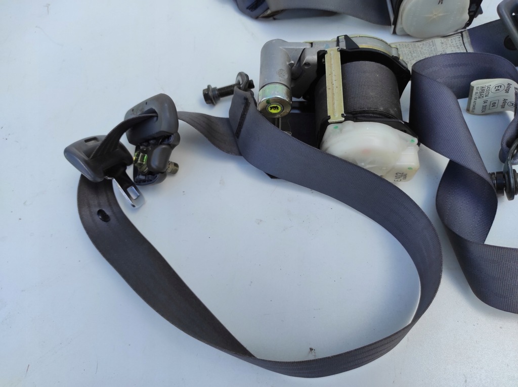 фото №6, Pas ремені безпеки l/p перед задня daihatsu yrv