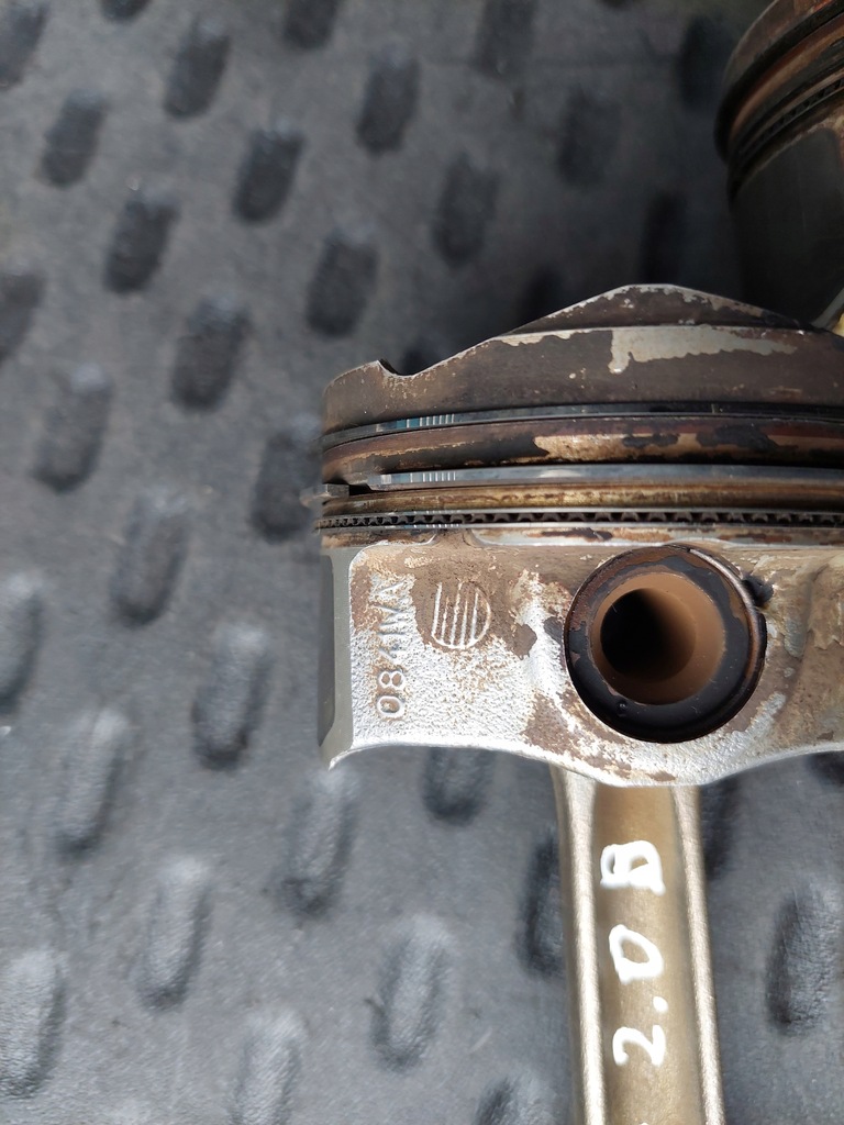 фото №5, Поршень + шатун bmw 3 f30 2.0i n20 b20 a