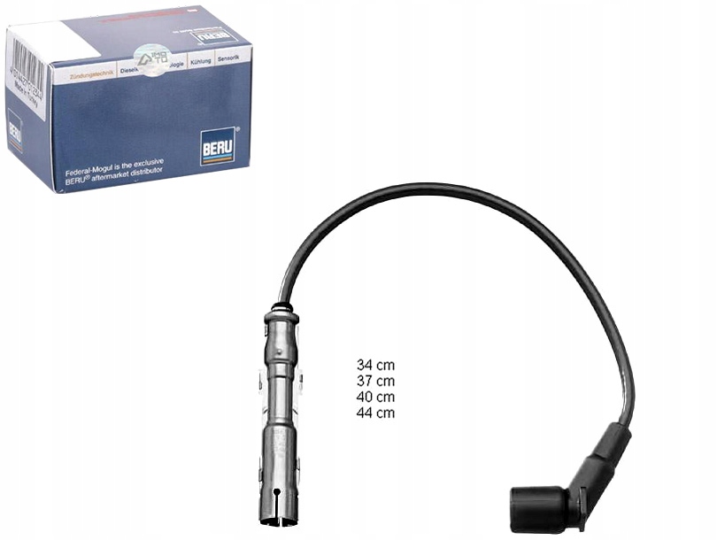 фото №1, Провода зажигания beru 579