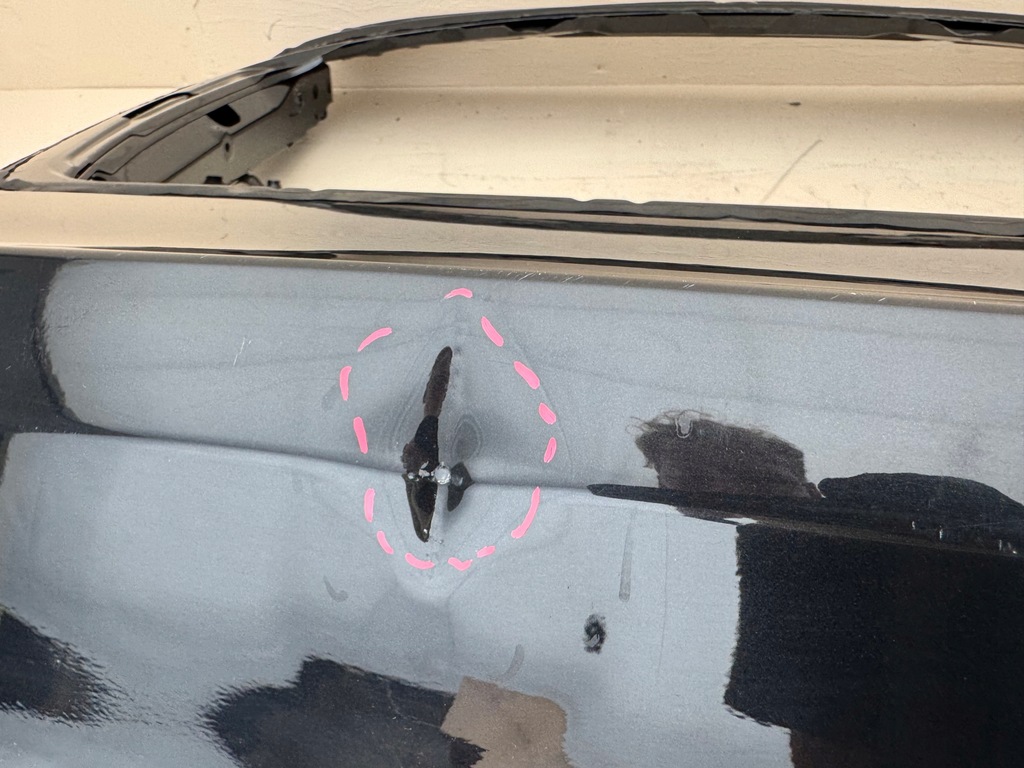 фото №12, Bmw x4 g02 18r- крышка багажника крышка багажника задняя задняя