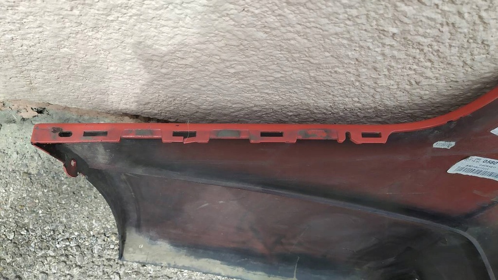 фото №8, Talento trafic iii 14-бампер задня кутик правий