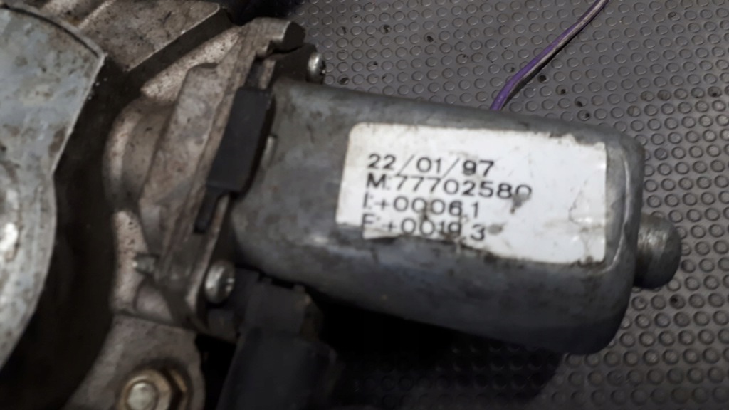 77702580 механизм стекло правая  перед fiat bravo 3d Доставка