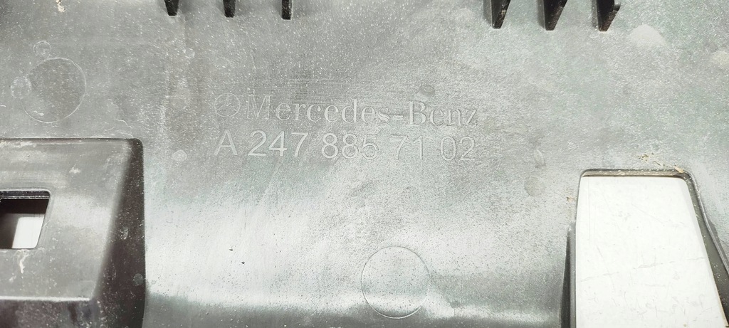 фото №11, A2478857102 плита защита бампера перед mercedes gla h247 w247 2020