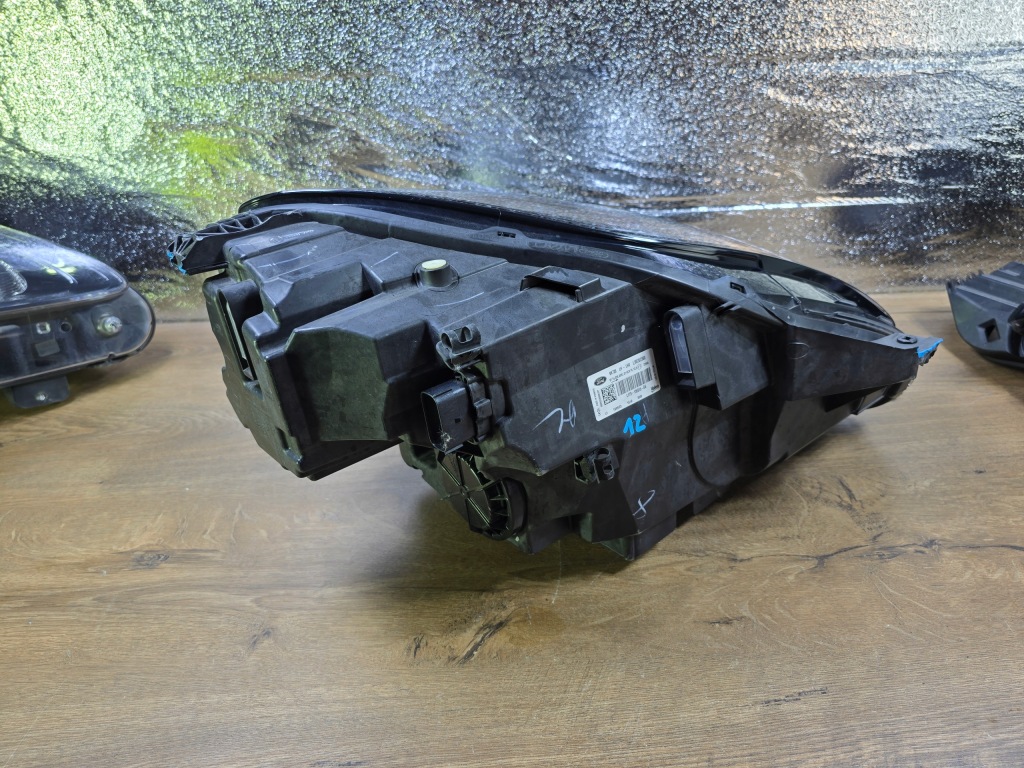 фото №6, Ford puma mk2 ii лампа перед передня ліва led l1tb-13e015-gk