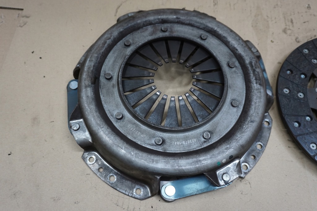 фото №8, Nissan patrol сцепление диск + прижим gr y61 3,0 di комплект