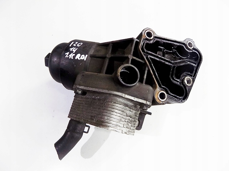 фото №1, Hyundai i20 i 08-14 основание фильтра масла 1.1 crdi