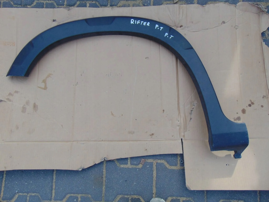 фото №2, Молдинг na крыло правый задняя rifter 9816469077