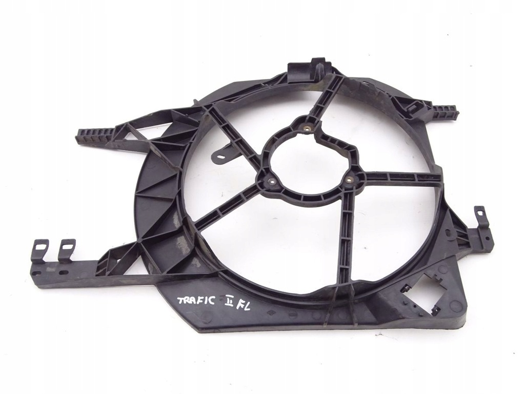фото №1, Trafic ii vivaro 2.0 dci cdti захист вентилятора