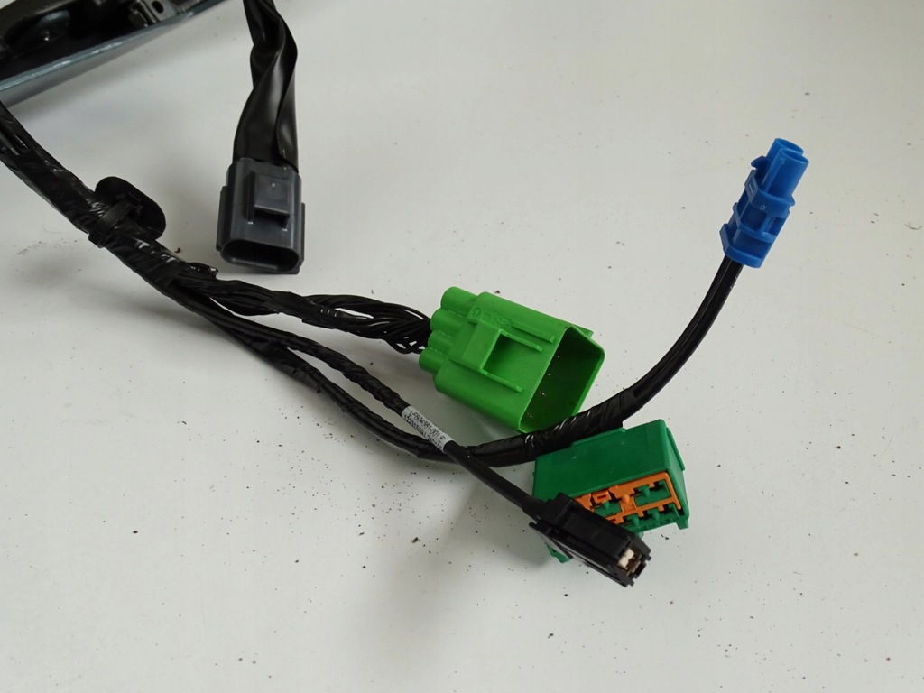 фото №15, Бампер задній джгут камера jaguar f-type x152 lift 2021- бампер rear my21