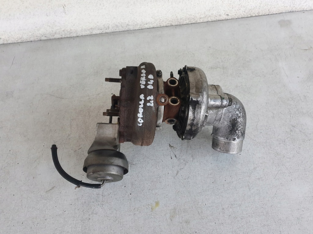 фото №1, Турбонагнетатель toyota corolla verso ii 2.2 d4d