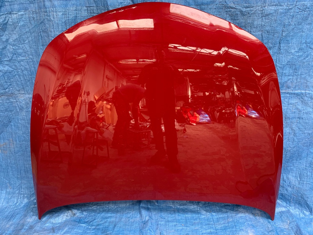 фото №1, Alfa romeo stelvio капот