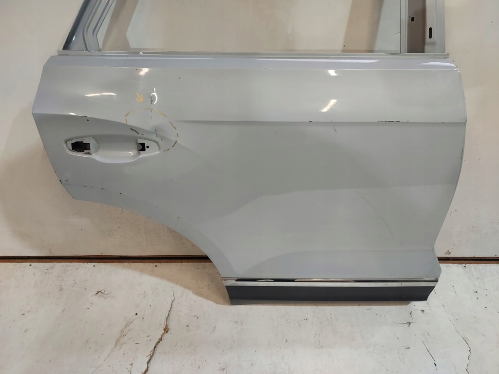 фото №2, Дверь молдинг vw t-roc 2ga правое задние