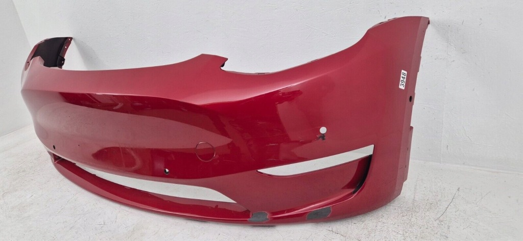 фото №10, Tesla y 2020- бампер передній перед 1540100-06-c