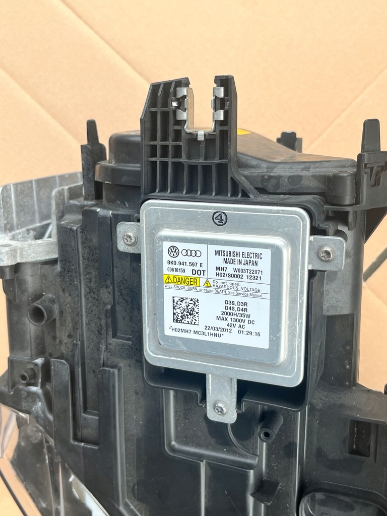 фото №11, Повний лампи передні bi ксенон led audi q3 8u 8u0941005 / 8u0941006
