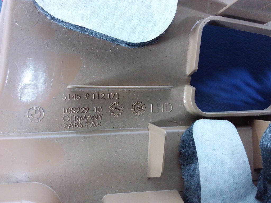 фото №4, Bmw 7 f01 защита напольная правая 9160376