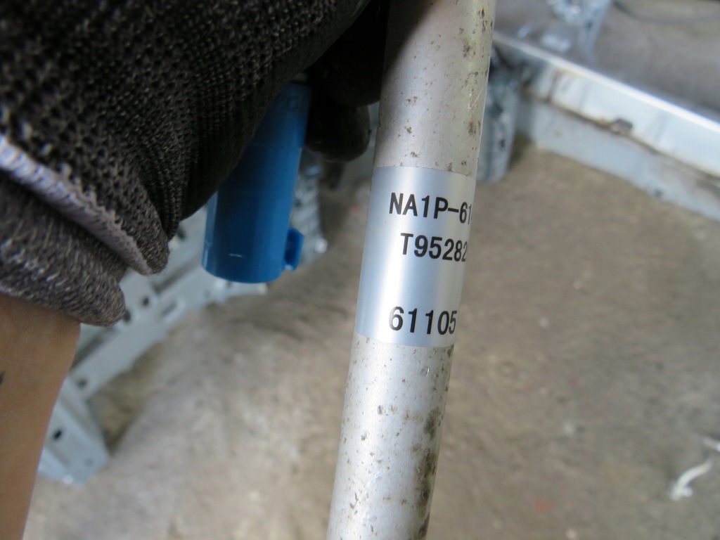 фото №7, Трубки провода кондиционера mazda mx5 nd