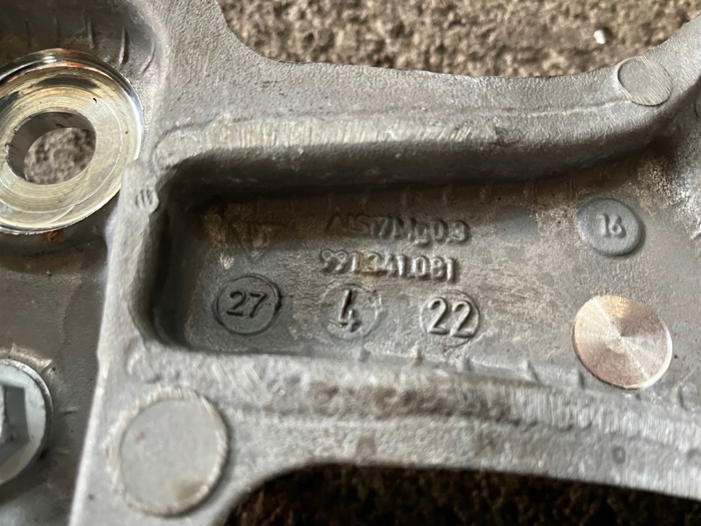 Porsche 911 рестайлінг  boxter cayman 718 982 підрамник підрамник передній 991341081 Київ