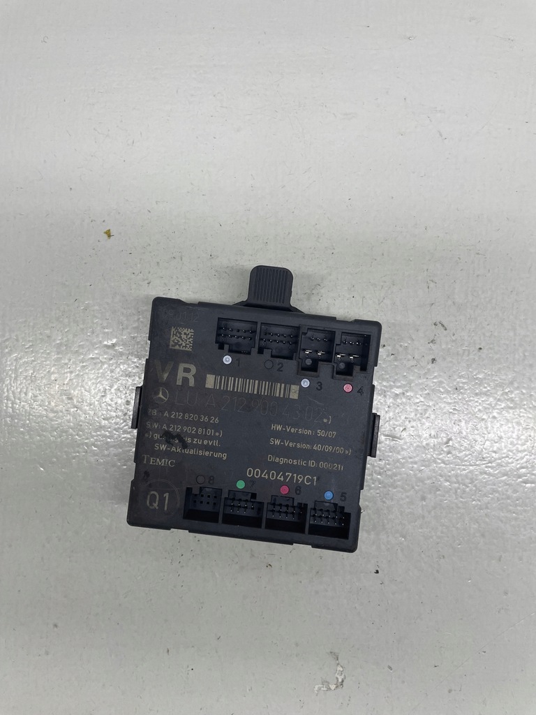 фото №1, Модуль блок керування двері mercedes a2129004302