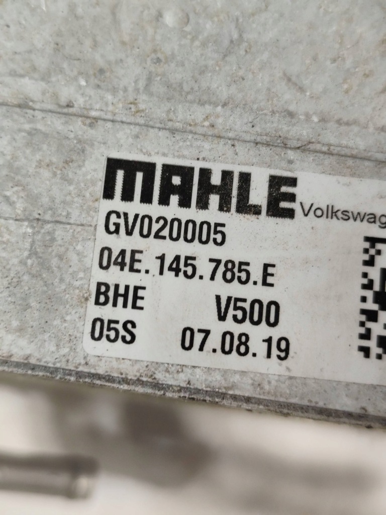 Skoda octavia 3 iv a3 1.5 tsi радиатор воздуха интеркулер водяной оригинал Недорого