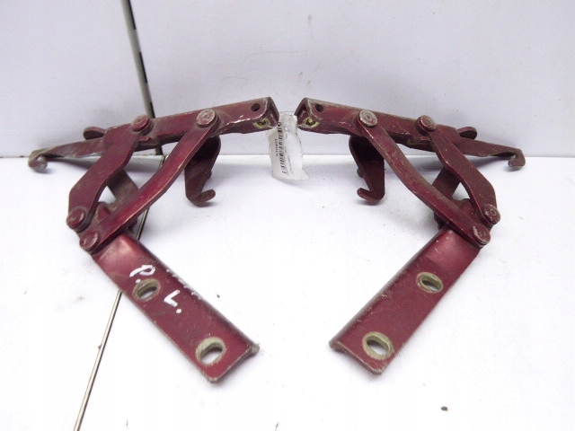 фото №4, Alfa romeo 166 петлі капот кришки двигуна комплект 195 a rosso proteo