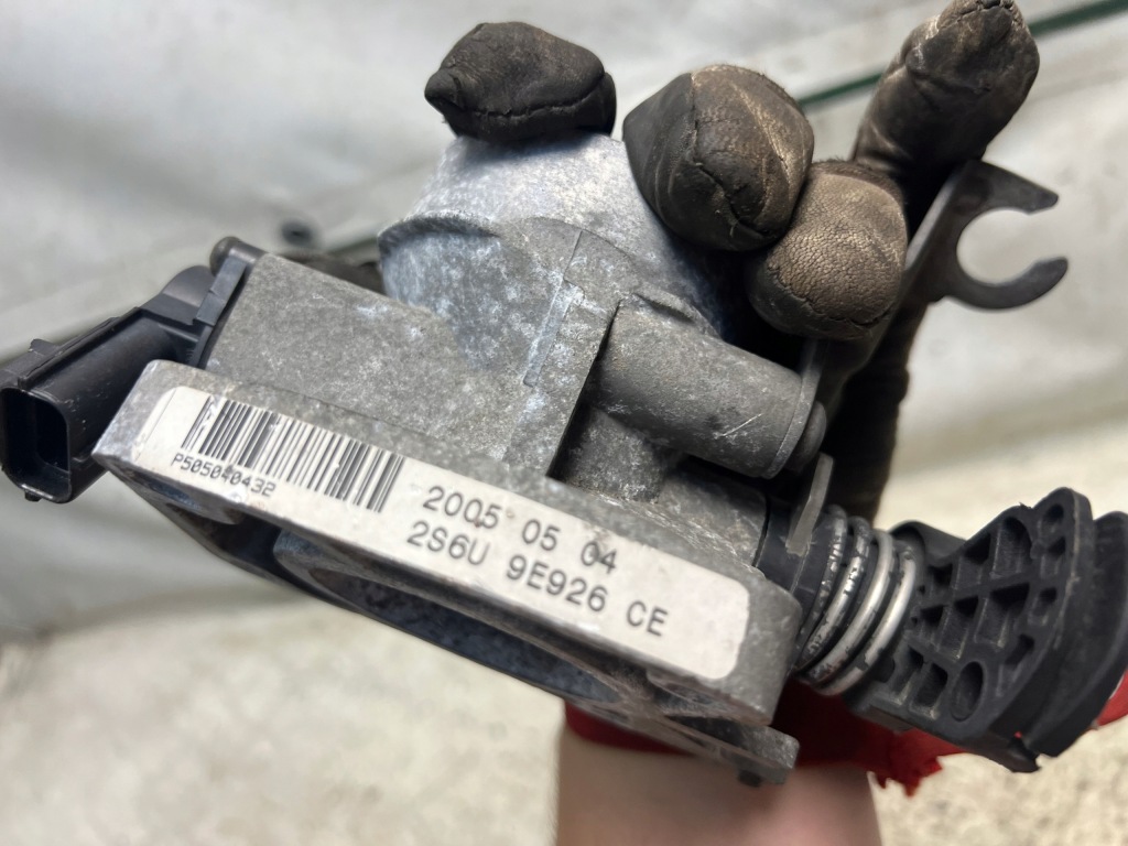 фото №6, Ford fiesta mk6 fusion 1.3 дроссельная заслонка