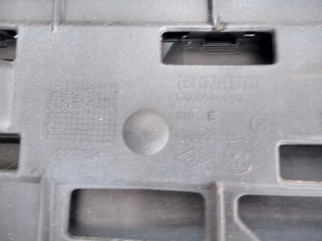 Бампер передний перед renault laguna ii lift в Украине