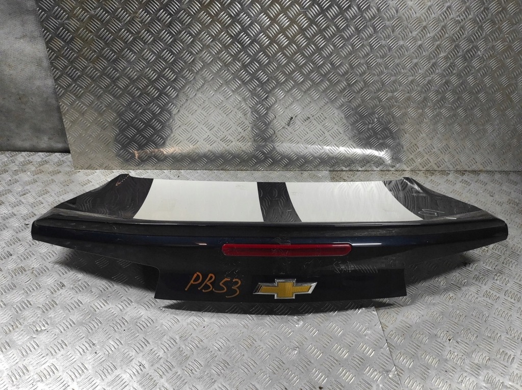 Chevrolet camaro 2016 кришка багажника кришка багажника в Україні