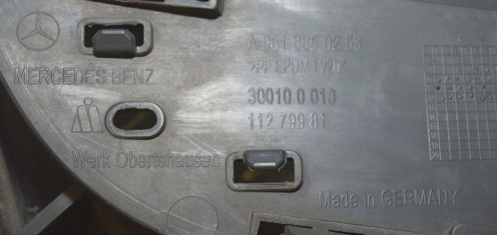 фото №3, Решітка радіатора решітка радіатора mercedes actros mp4