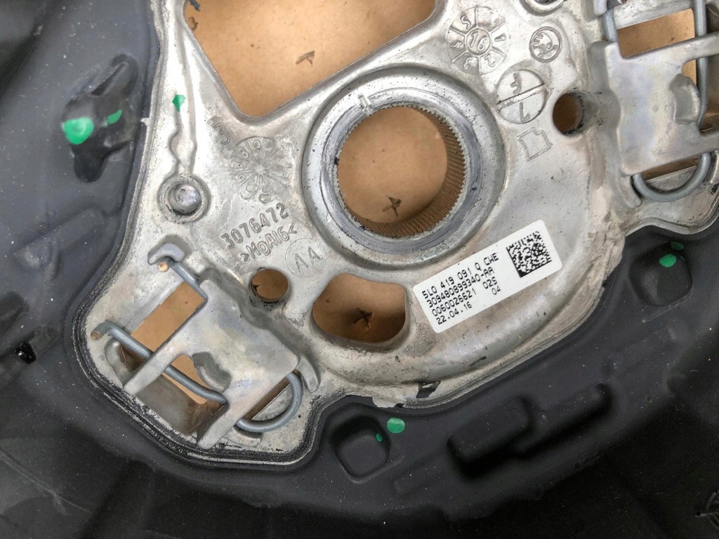 фото №10, Org воздуховод skoda yeti 5l0419091q lux zero wyta