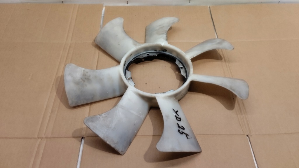 фото №1, Вентилятор вентилятора оригинал nissan navara yd25 2.5d