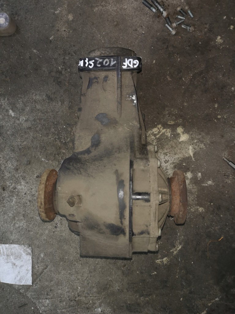 фото №1, Міст диференціал gdf audi s4 b6 b7 4.2 bbk