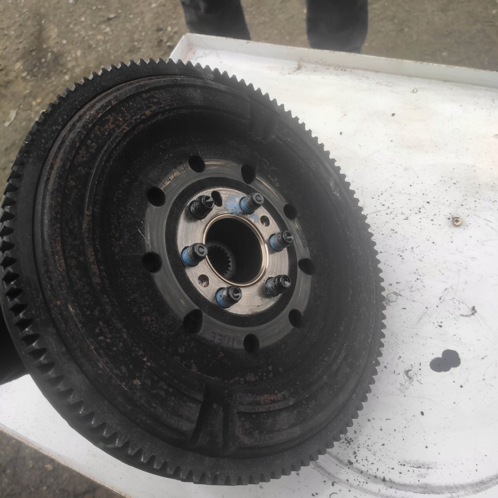 фото №9, Сцепление колесо прижим диск opel zafira b 1.9 cdti