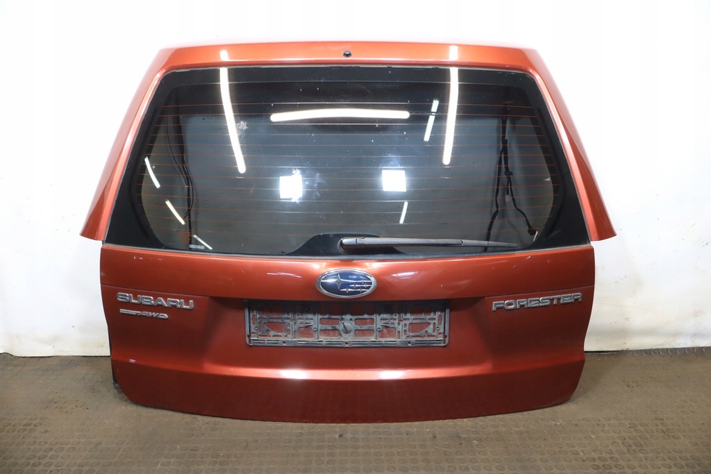 фото №1, Крышка багажника задняя subaru forester iii