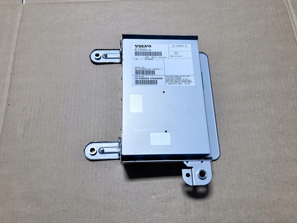 фото №1, Підсилювач радіо volvo v40 ii 31409935