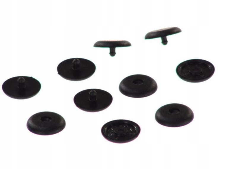 фото №1, Клипсы поперечина безопасности 10szt skoda