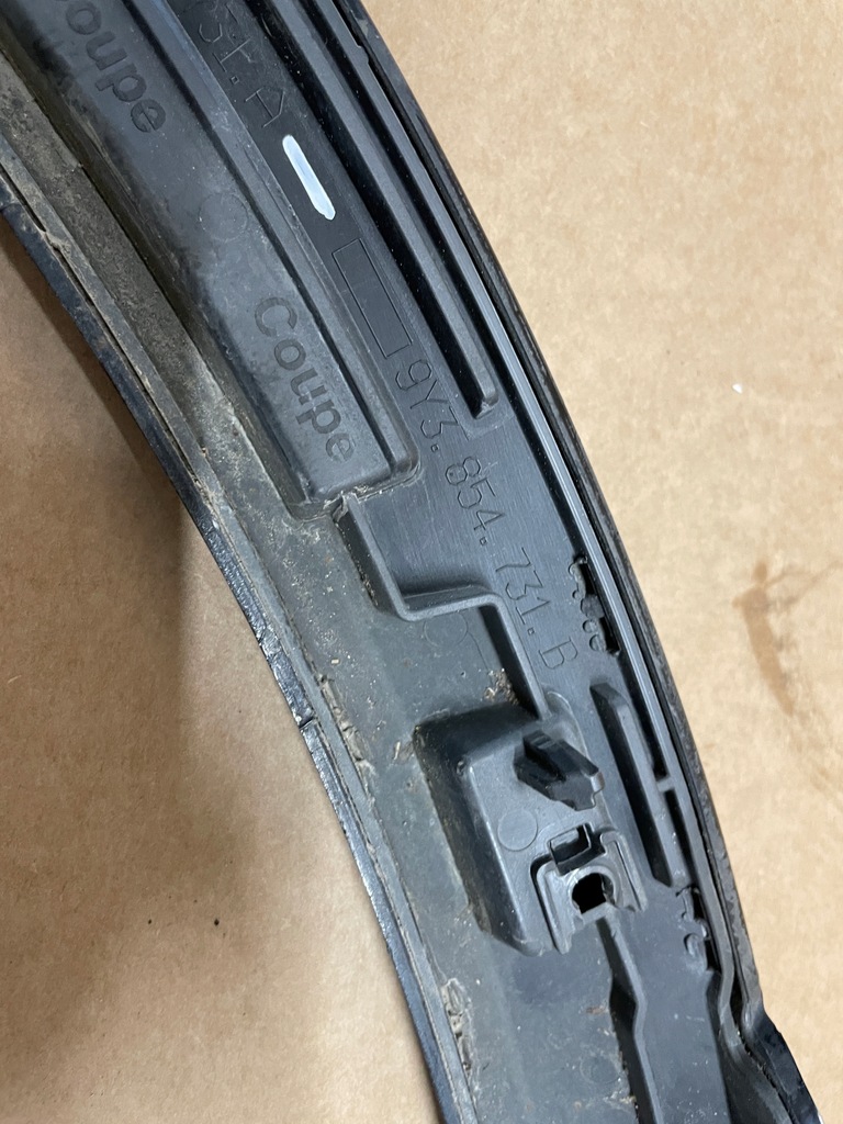 фото №7, Porsche cayenne iii 9y3 coupe молдинг na крыло левая задняя 9y3854731a