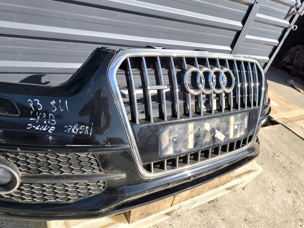 фото №8, Бампер перед audi q3 8u ly9b pod омыватель s line kompletny 2011-2014