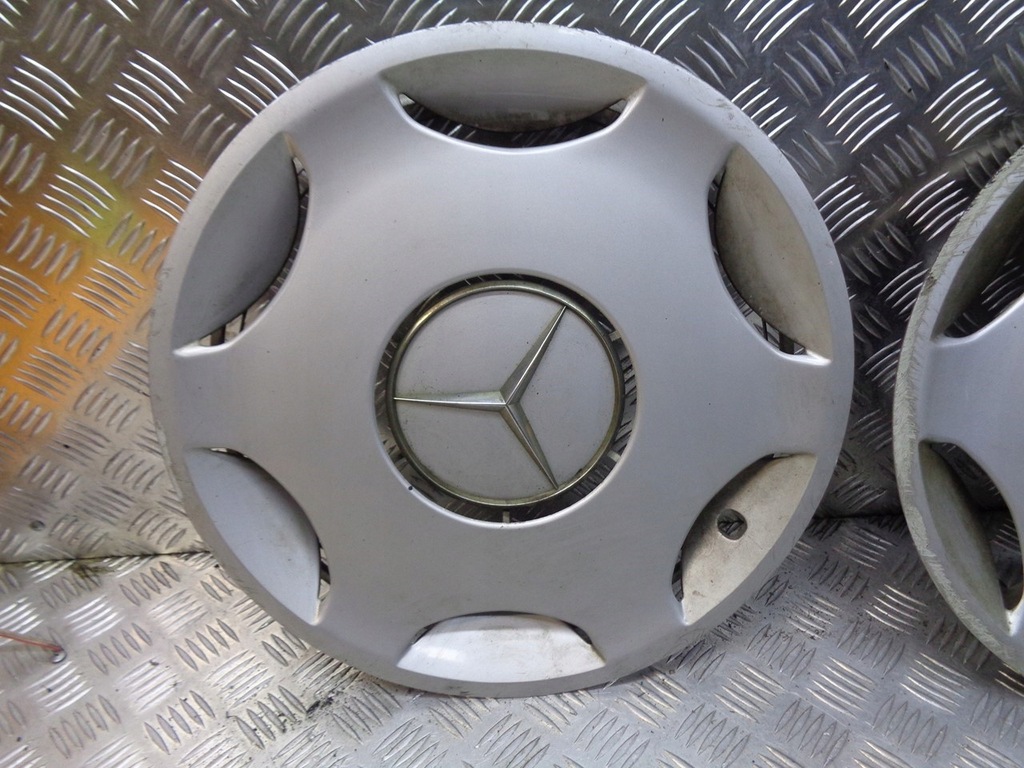 фото №9, Колпаки оригинальные комплект mercedes w210