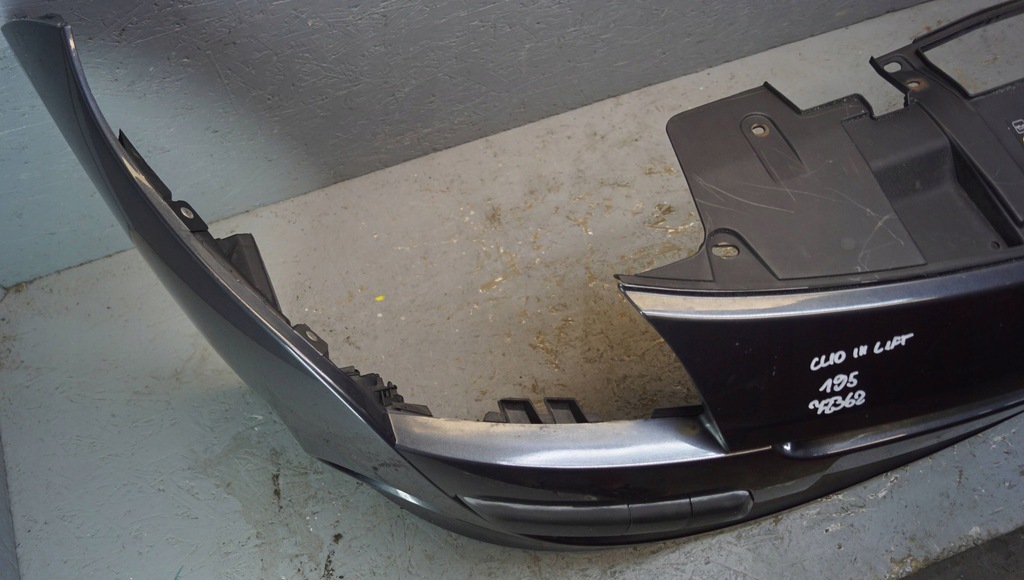 фото №10, Renault megane iii бампер перед teb66 z2362