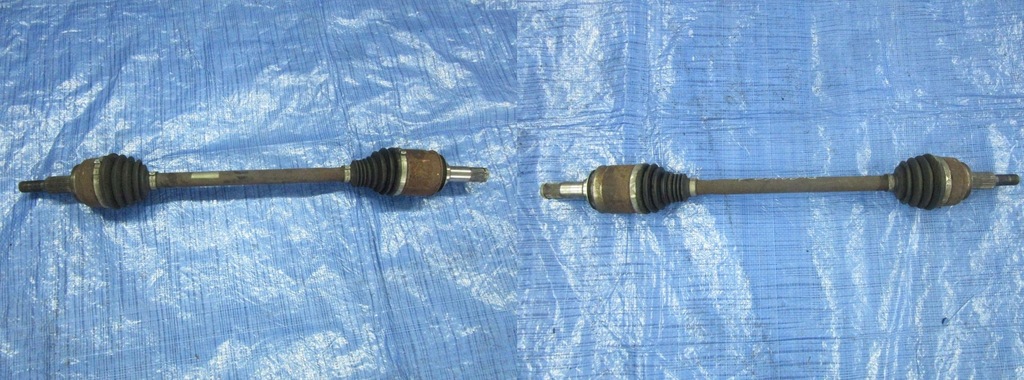 фото №1, Dodge durango iii 3.6i 2015 привідний вал задня 4wd автоматична коробка передач